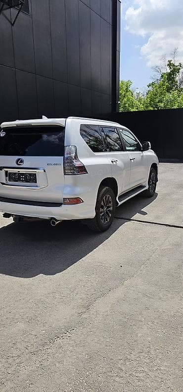 Lexus: Lexus GX: 2021 г., 4.6 л, Жол тандабас — 4