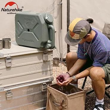 балон 13: 🟠 Канистра Naturehike для питьевой воды с краном 12L, 20L 🟠 ⠀ Канистра — 8