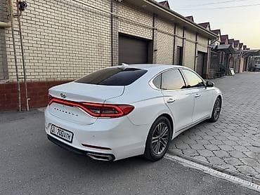 geely l7: Hyundai Grandeur: 2017 г., 3 л, Автомат, Газ — 3