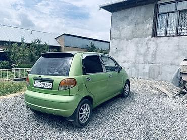 renault scenic: Daewoo Matiz: 2006 г., 0.8 л, Механика, Хэтчбэк — 3