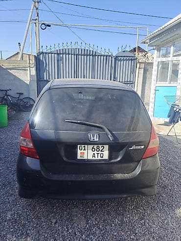 ешка автомат: Honda Jazz: 2007 г., 1.4 л, Автомат, Бензин, Хэтчбэк — 6
