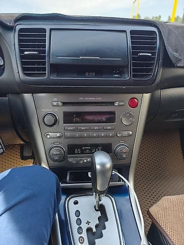 Транспорт: Subaru Legacy: 2005 г., 2 л, Автомат, Бензин, Седан — 7