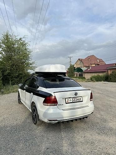 дифлекторы: Volkswagen Polo: 2018 г., 1.6 л, Механика, Седан — 4