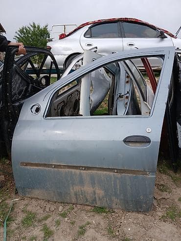 Дверь Передняя левая Renault, Б/у, Оригинал