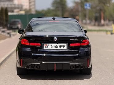 Продажа авто: BMW 5 series: 2022 г., 2 л, Автомат, Бензин, Седан — 7