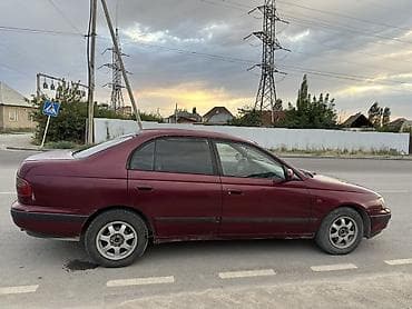 1: Toyota Carina E: 1997 г., 1.8 л, Механика, Бензин, Седан — 2