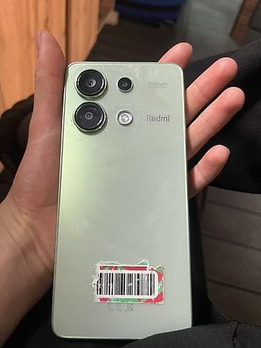 one plus: Redmi, Redmi 13, Б/у, 256 ГБ, цвет - Зеленый — 1