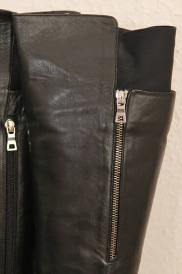 обувь оптом дордой: Сапоги кожаные, производство Турция, последний 40 размер — 5