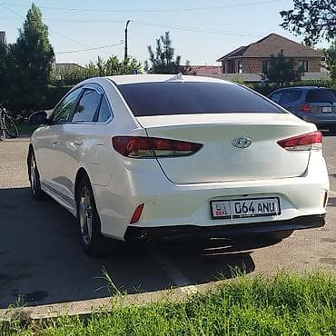 шторка соната: Hyundai Sonata: 2019 г., 2 л, Автомат, Газ, Седан — 6