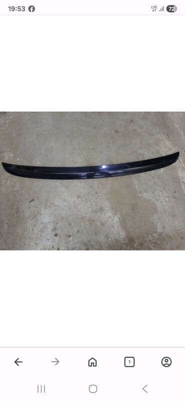 антена фит: Задний спойлер BMW — 1