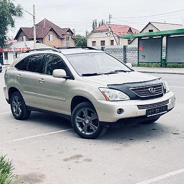 Lexus RX: 2005 г., 3.3 л, Типтроник, Гибрид, Кроссовер