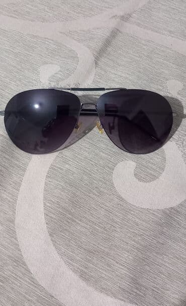 Кайыштар жана курлар: Күндөн коргоочу көз айнектер көз айнек, Dior, Унисекс, Полярдык линзалар, Дат баспас болот алкак, Асыл нуска, Колдонулган — 5