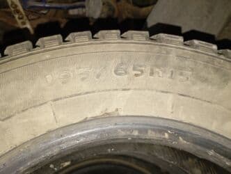 зимние шины размер 15: Шиналар 195 / 65 / R 15, Кыш, Колдонулган, Комплект, Жапония, GoodYear — 3