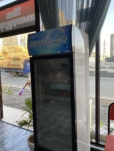 ветрина: Для напитков, Для молочных продуктов, Для мяса, мясных изделий, Б/у — 2