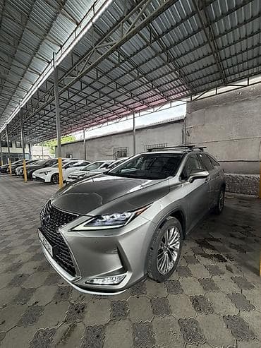 01: Lexus RX: 2020 г., 2.5 л, Вариатор, Гибрид, Кроссовер — 2