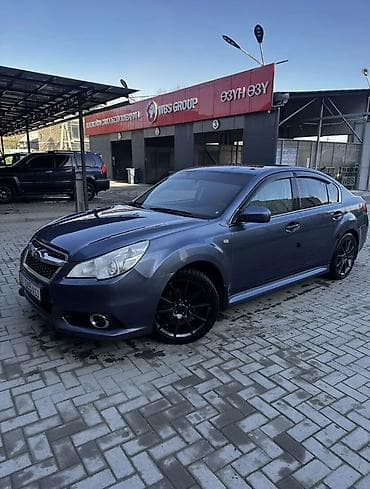 ej 20: Subaru Legacy: 2013 г., 2.5 л, Вариатор, Бензин, Седан — 1