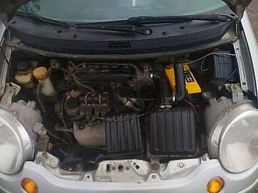 su 7: Daewoo Matiz: 2005 г., 1 л, Ручные, Бензин, Хэтчбэк — 7