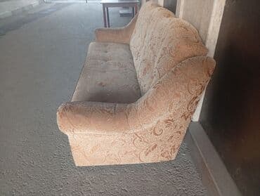 Шкафы: Раскладной диван, Б/у — 3