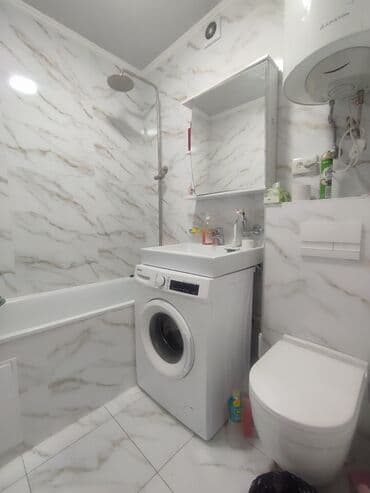 квартиру рядом ата турк парк: 1 комната, 51 м², 106 серия, 7 этаж, Евроремонт — 6