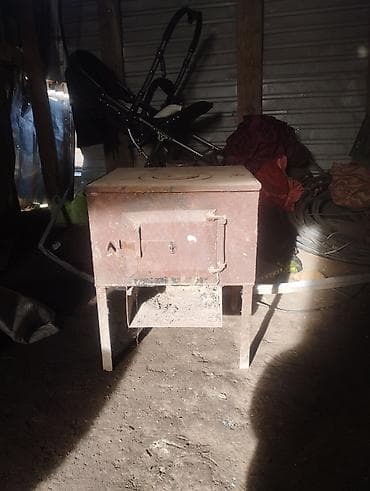 котёл уют: Металлическая печь-буржуйка с варочной поверхностью - Компактная — 4