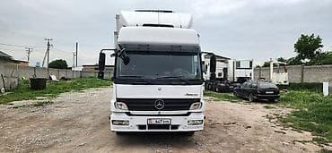 амерседес атего фургон куплю: Грузовик, Mercedes-Benz, Стандарт, 7 т, Б/у — 2