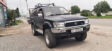 motor bikes: Toyota Hilux Surf: 1994 г., 3 л, Автомат, Дизель, Внедорожник — 3