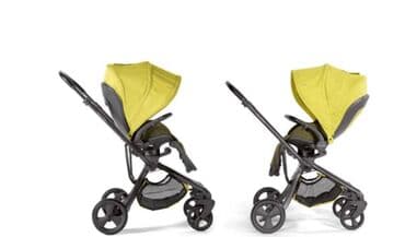 бебизен йойо 2 коляска: Коляска, цвет - Желтый, Б/у — 2