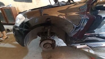 амортизатор для кухонной мебели: Задний амортизатор Mercedes-Benz Б/у, Оригинал — 2