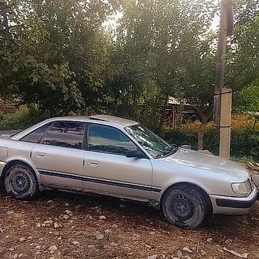 е 2 машина: Audi 100: 1993 г., 2 л, Механика, Бензин, Седан — 3