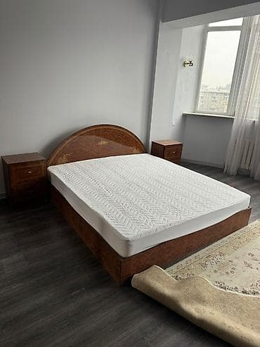 Лак жана боёк материалдары: Спальный гарнитур из натурального дерева — классика, которая не — 1