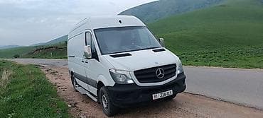 обмен доплата мне: Легкий грузовик, Mercedes-Benz, 2 т, Б/у — 1