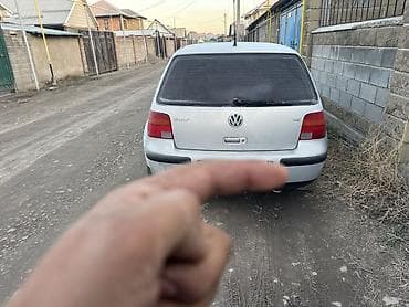 фара на гольф 2: Volkswagen Golf: 2000 г., 1.6 л, Бензин, Хэтчбэк — 2