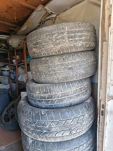 215 50 18: Летние шины для легкового авто + литые диски - Комплект шин с — 4