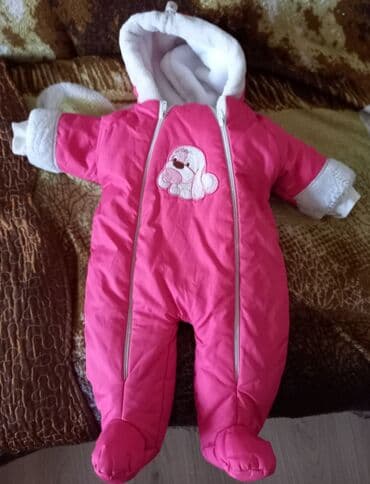 Детский комбинезон, до года