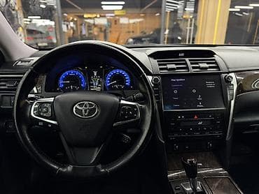 решотка w210: Toyota Camry: 2016 г., 2.5 л, Автомат, Бензин, Седан — 8