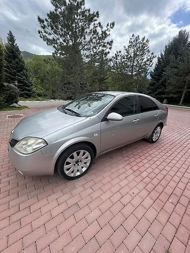 5 112 мерс: Nissan Primera: 2005 г., 1.8 л, Ручные, Бензин, Лифтбек — 2