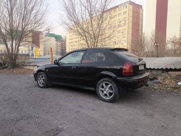 купить грузовой автомобиль с манипулятором бу: Honda Civic: 1997 г., 1.5 л, Вариатор, Бензиновая — 2