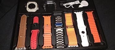 apple watch 9 цена бишкек: Часы УЛЬТРА 9 1500 сом — 1