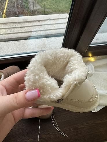 сандали совенок: Детская зимняя обувь (пара моделей) 1) Тёплые ботиночки-угги — 4