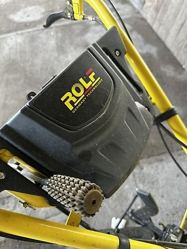 мотор от степ: Мотоблок ROLF (German Technology), бензиновый - Двигатель: 4‑тактный — 3