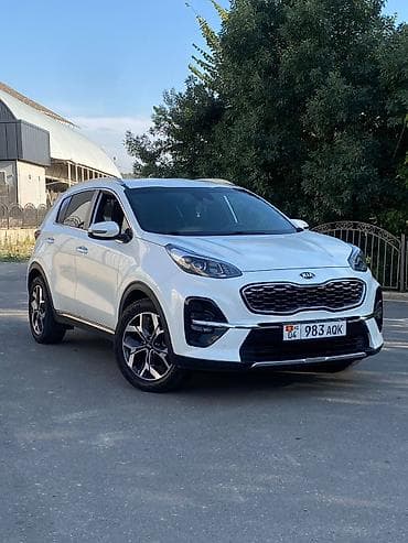 киа маленький: Kia Sportage: 2020 г., 2 л, Автомат, Бензин, Кроссовер — 1