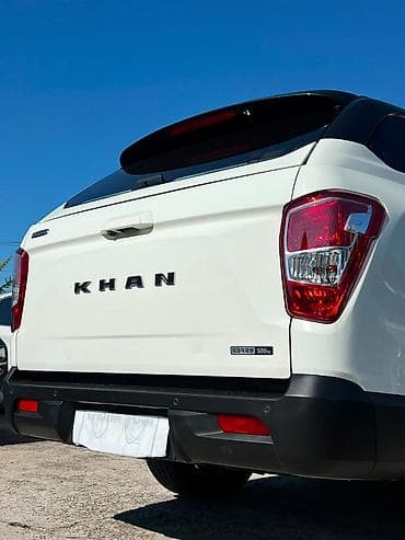 range rove: Ssangyong Rexton Khan: 2021 г., Пикап — 6