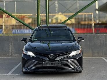 Продажа авто: Toyota Camry: 2018 г., 3.5 л, Автомат, Бензин, Седан — 2