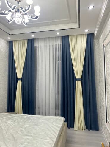 Уйунузго, кафе, ресторан же колдогу коттеджге жана башка парда алууну