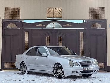 Транспорт: Mercedes-Benz C-Class: 2001 г., 2.4 л, Автомат, Бензин, Седан — 8