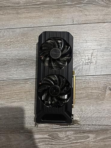 видеокарты ош: Видеокарта для ПК, Б/у, Palit, GeForce GTX, 6 ГБ — 1