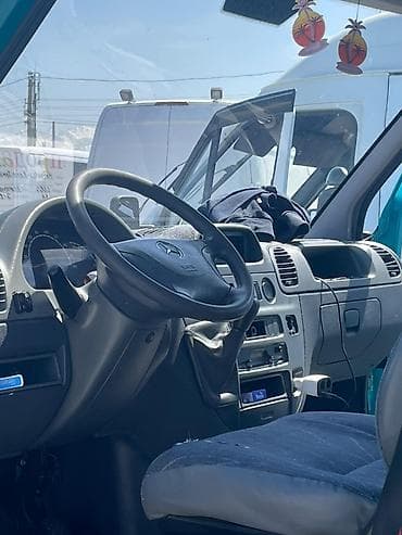 mb 100: Mercedes-Benz Спринтер: 2002 г., 2.2 л, Типтроник, Дизель, Фургон — 2