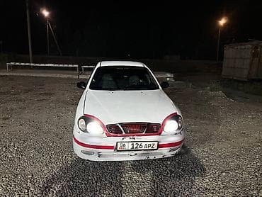 Транспорт: Daewoo Lanos: 1997 г., 1.5 л, Механика, Бензин, Седан — 5