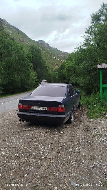 электромобиль велтмейстер: BMW 5 series: 1991 г., 2.5 л, Механика, Бензин, Седан — 5