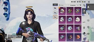 adidas l: Игровой аккаунт PUBG Mobile Содержимое: - Персонаж: Сара, уровень 4 — 2